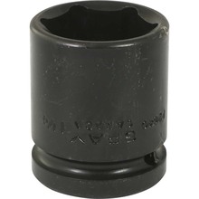 Gray Tools P2640 - 1-1/4" X 3/4" Drive, 6 Point Regular Length, Impact Socket