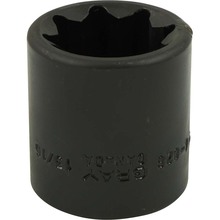 Gray Tools P4-826 - SOCKET 13 / 16 IN X 1 / 2 IN DR 8PT REG IMP