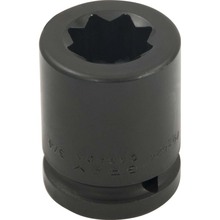 Gray Tools P6-824 - SOCKET IMPACT 3 / 4"X 3 / 4" DRVE 8 POINT