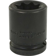 Gray Tools P6-826 - 13/16" X 3/4" Drive, 8 Point Regular Length, Impact Socket