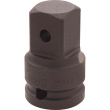 Gray Tools PA4-2A - ADAPTER 1 / 2 IN FEMALE 3 / 8 IN MALE IMP