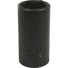 Gray Tools PL2434 - SOCKET 1-1 / 8 IN X 1 / 2 IN DR 6 PT DEEP IMPACT