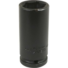 Gray Tools PL2636 - SOCKET 1-1 / 8 IN X 3 / 4 IN DR 6 PT DP IMP