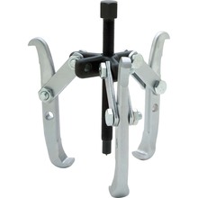 Gray Tools PO10A - 2 Ton Capacity, Adjustable & Reversible Jaw Puller, 3 Jaw, 4-3/4" Spread