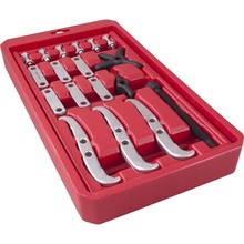 Gray Tools PO50A - 4" Gear Puller Set, 2 Ton Capacity
