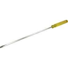 Gray Tools S027 - SCREWDRIVER SLOTTED 18-1 / 2 IN SQ BLADE