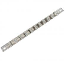 Gray Tools SB111211 - 3/8" Drive 11 Clip Socket Rail, 11-1/2" Long