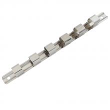 Gray Tools SB112406 - 3/4" Drive 6 Clip Socket Rail, 11" Long