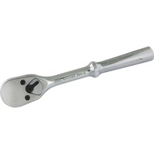 Gray Tools T8532 - 3 / 8" CHROME REVERSIBLE RATCHET 32 TOOTH 7-1 / 2" LONG