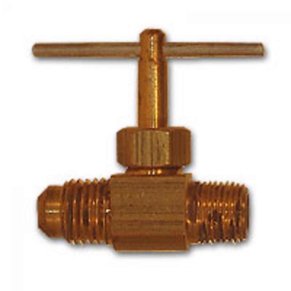 1/4FLX1/8MPT STRAIT NDLE VALVE