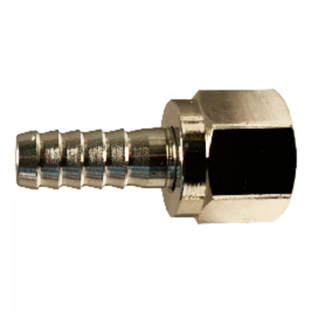 SWVL NUT3/8BX3/8FFL 304STEM CP NUT