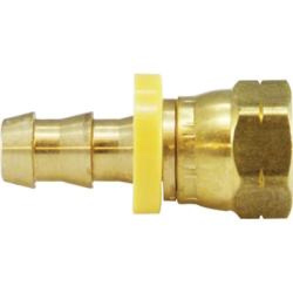 CONNECTOR SWVL 1/4IN PUSH-ON HOSE BARBED