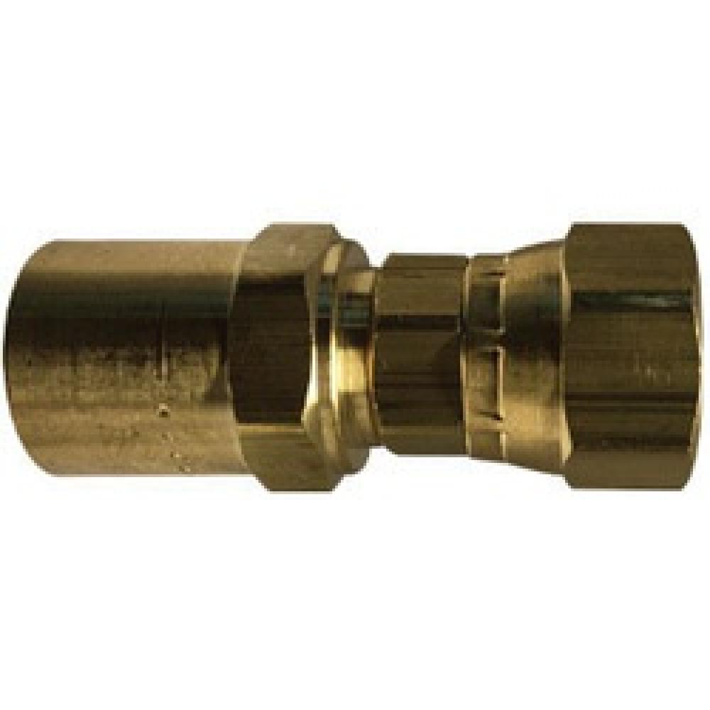 SWIVEL REUSABLE 3/8IN HOSE 1/4IN FNPSM