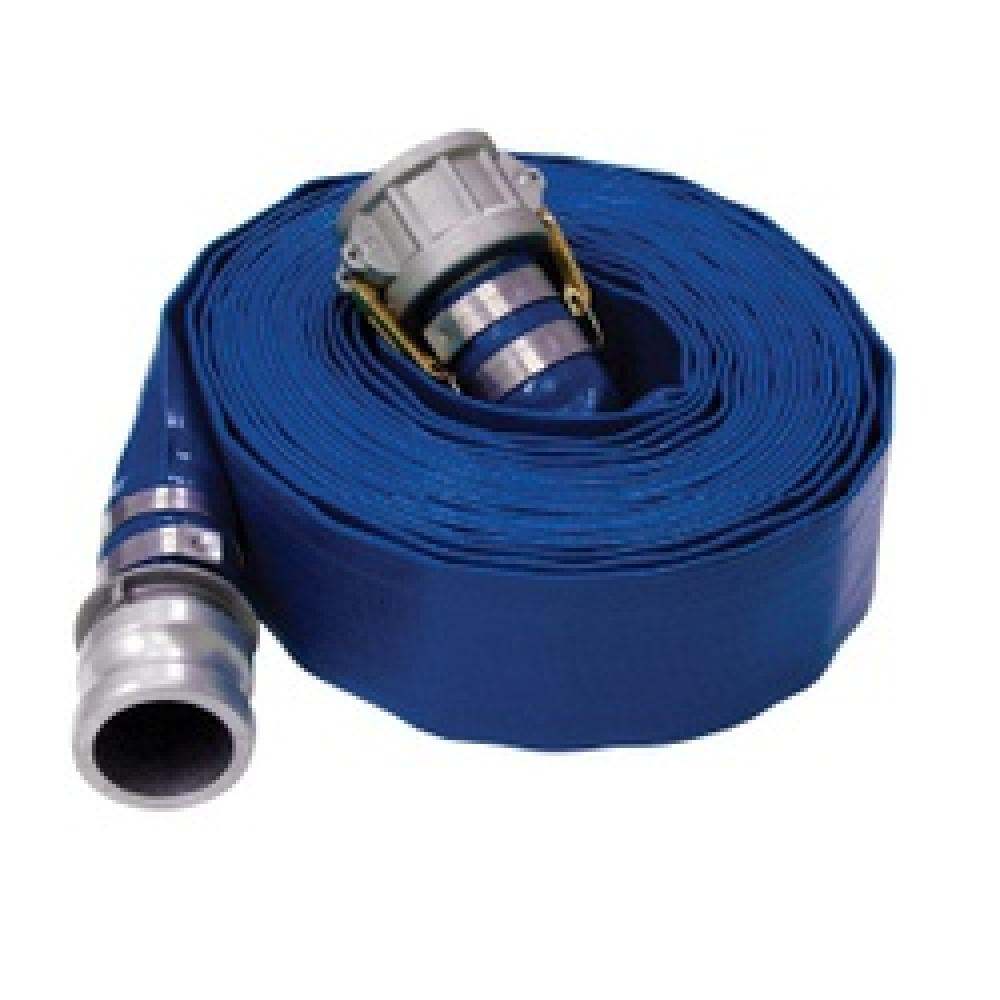 ASSEMBLY HOSE FLAT LAY DISCH WTR 3IN PVC