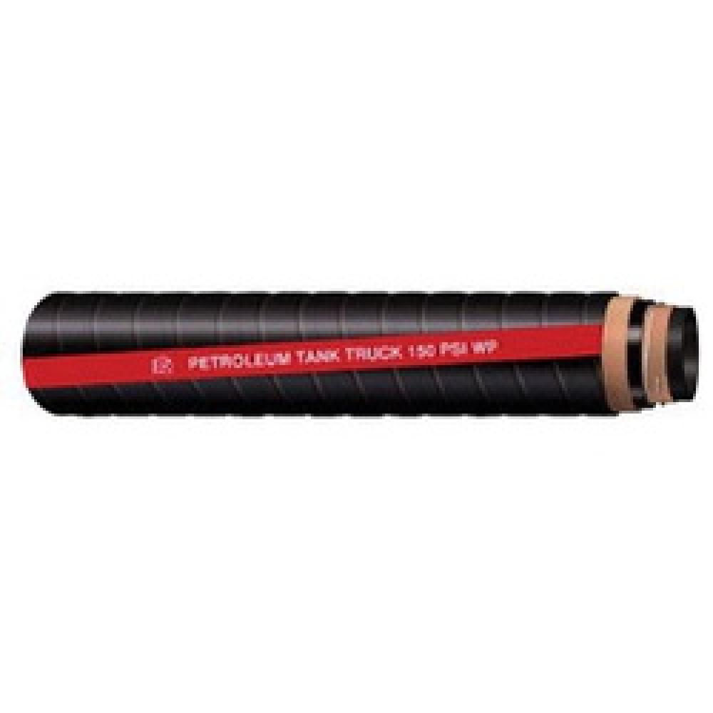 HOSE TRK TANK 150PSI NITRILE RBR 3IN RBR