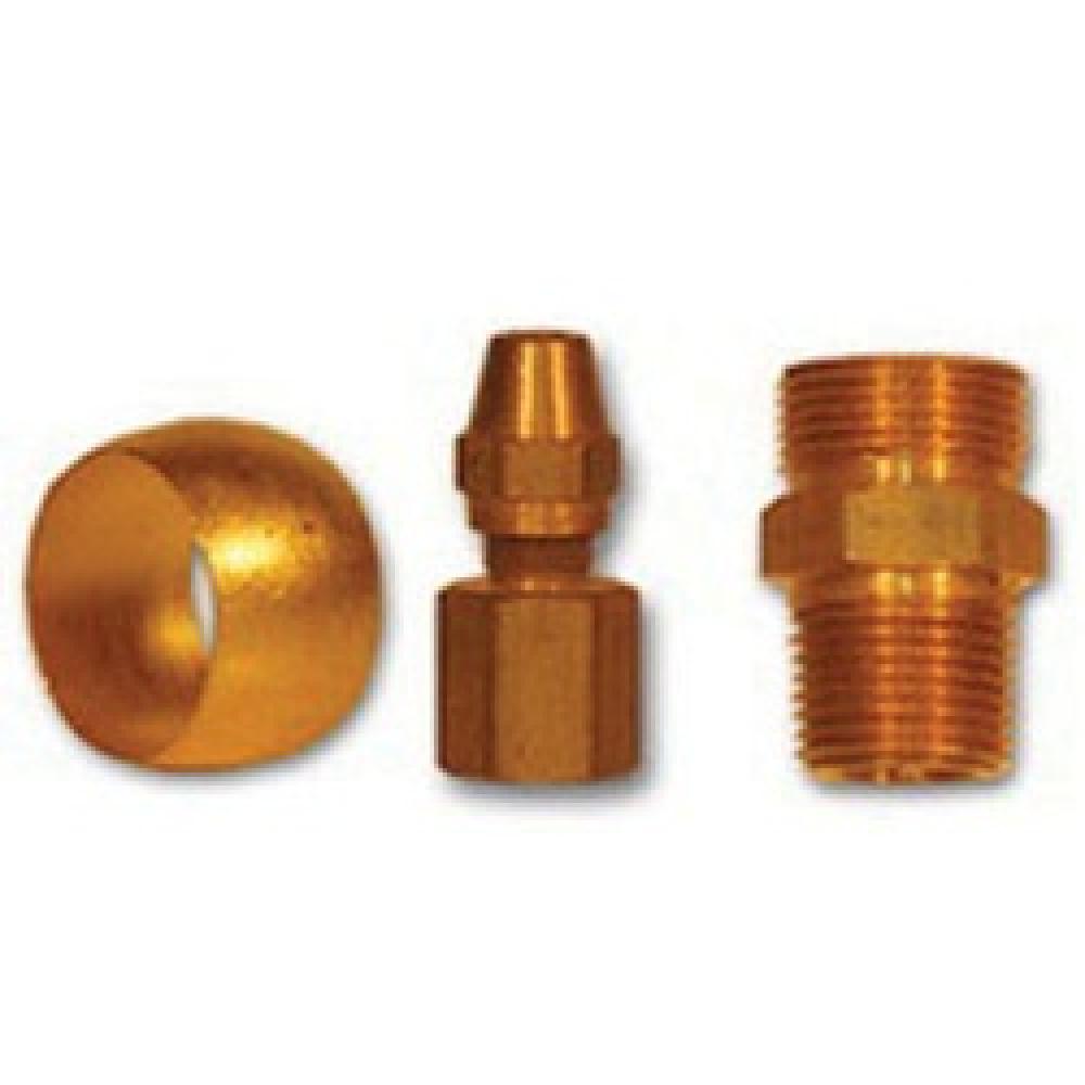 TEE BR 3/8IN TUBE OD 3/8IN TUBE OD 1/8IN