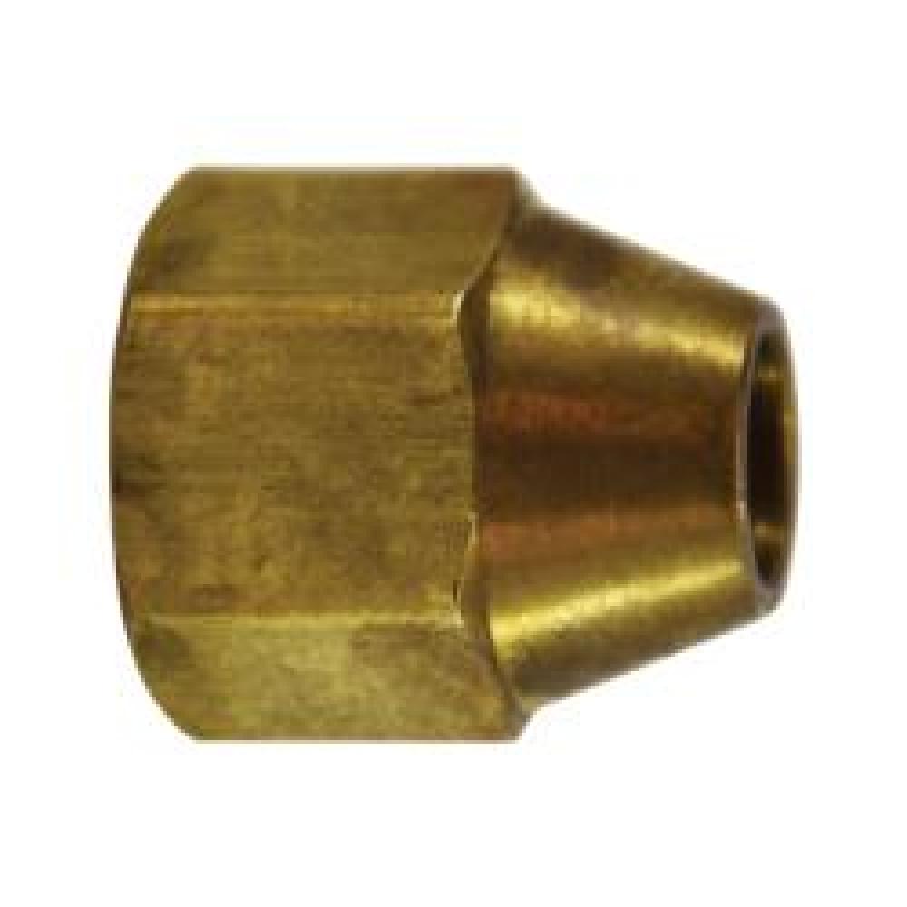 NUT ROD SHORT REDUCING HEX 1/2 X 3/8IN