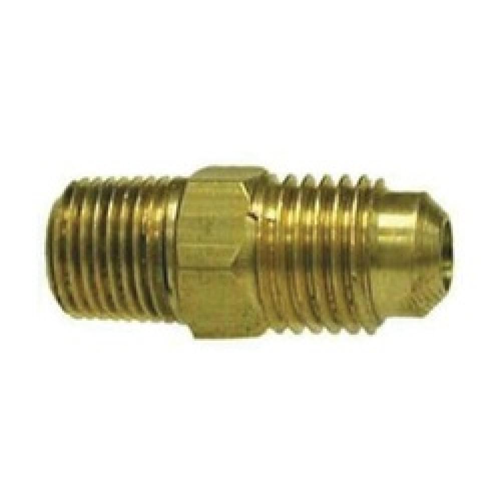 CONNECTOR CHECK BALL 5/16IN 1/8IN BRS