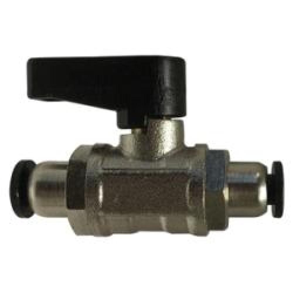 VALVE BALL MINI 1/8IN 250PSI BRS HDL