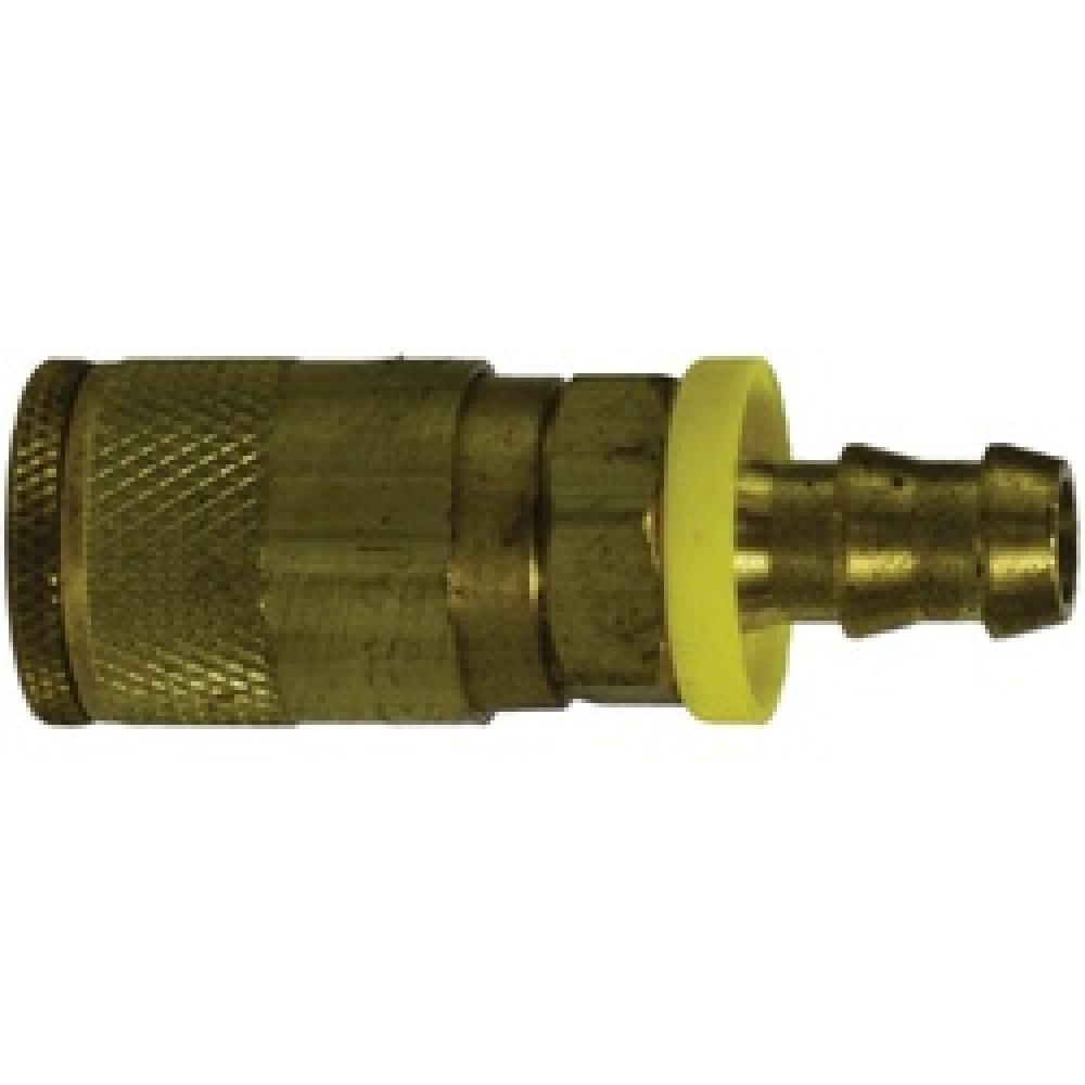 COUPLER HOSE 1/4IN 3/8IN BRS 300PSI