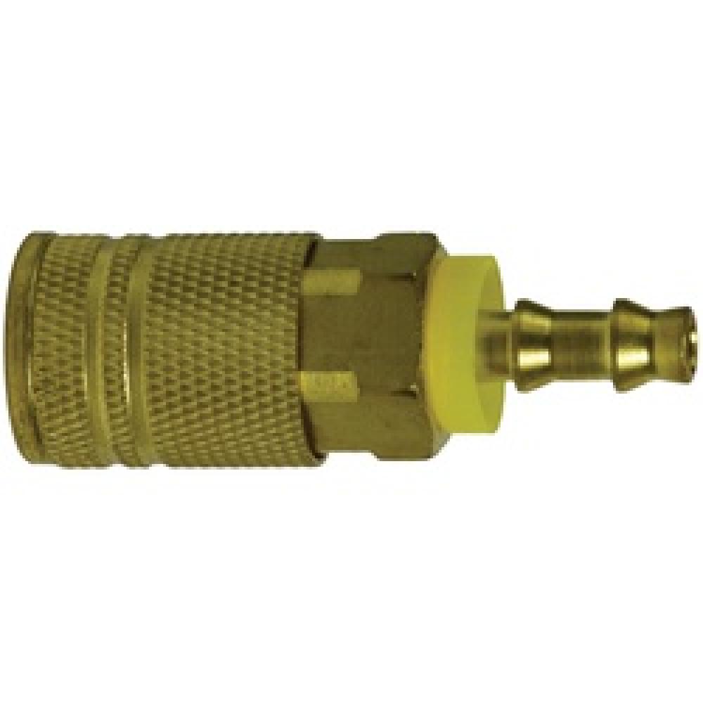 COUPLER HOSE 1/4IN 3/8IN BRS 250PSI