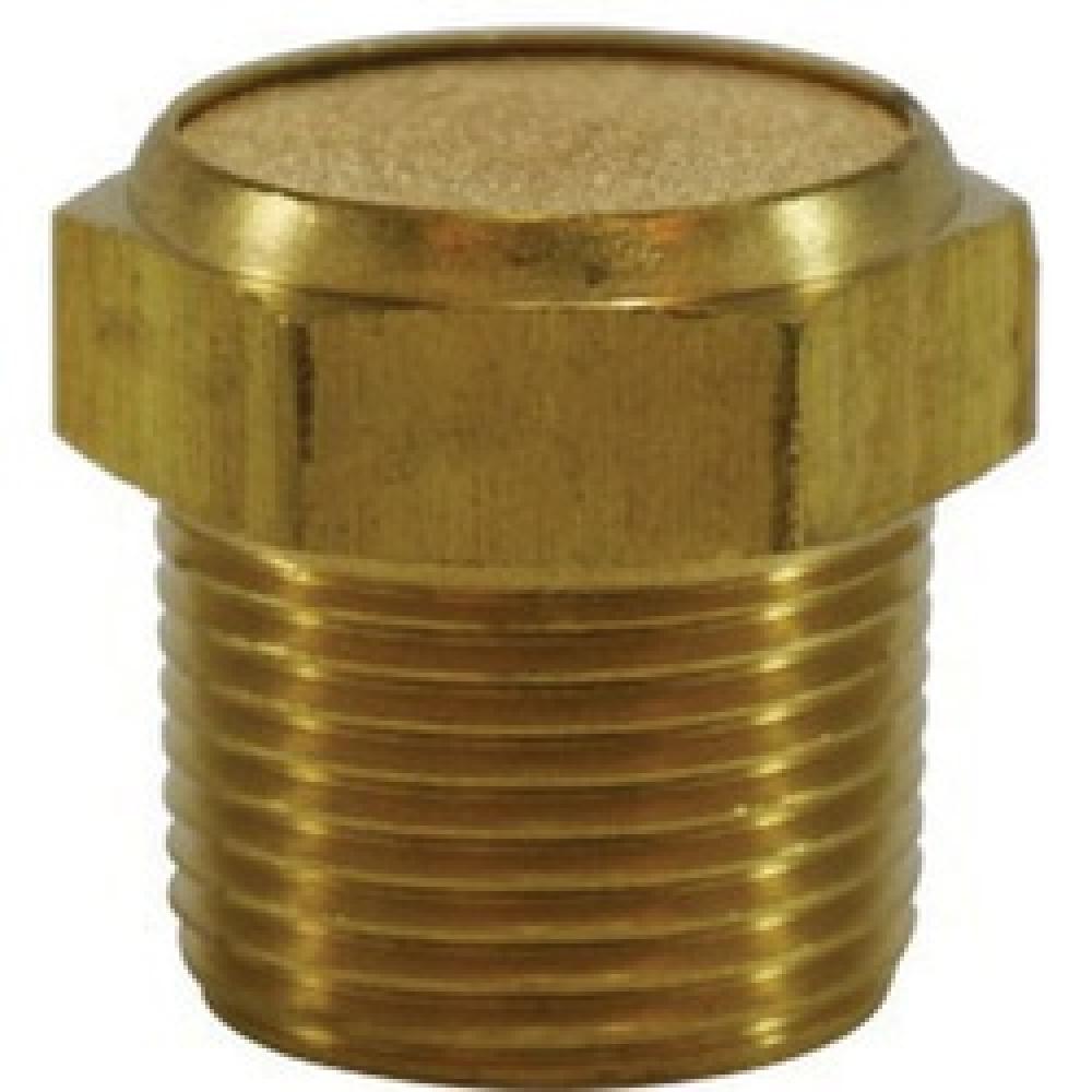 VENT BRTHR 3/4IN MPT BRS 29.2 MM L