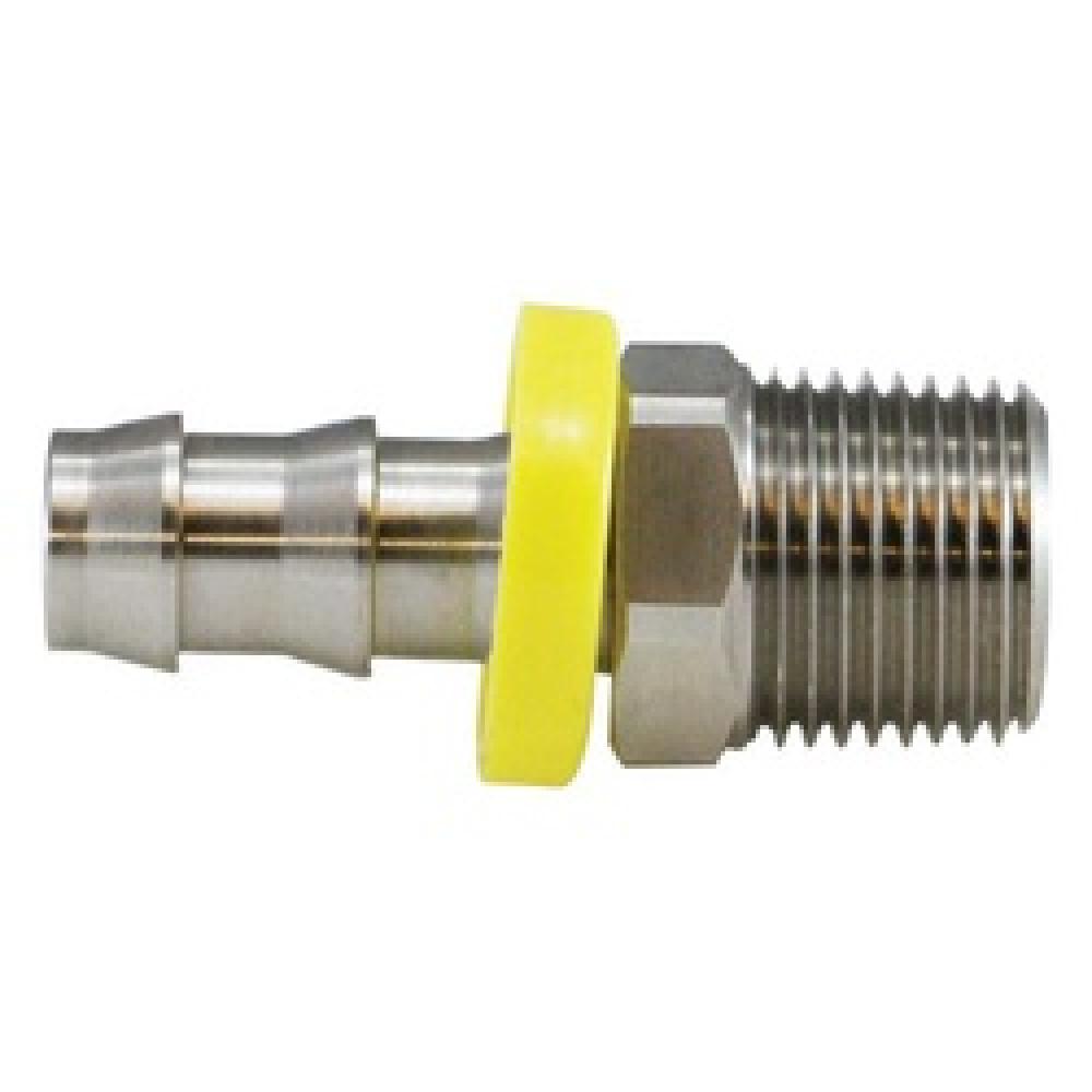 ADAPTER 1/4IN PUSH-ON HOSE BARB 1/8IN