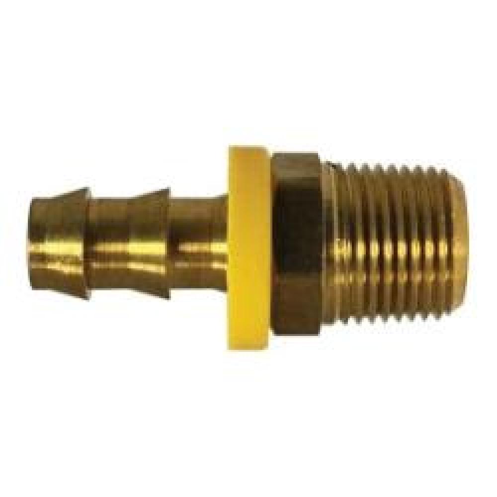 ADAPTER 3/8IN PUSH-ON HOSE BARBED 1/4IN