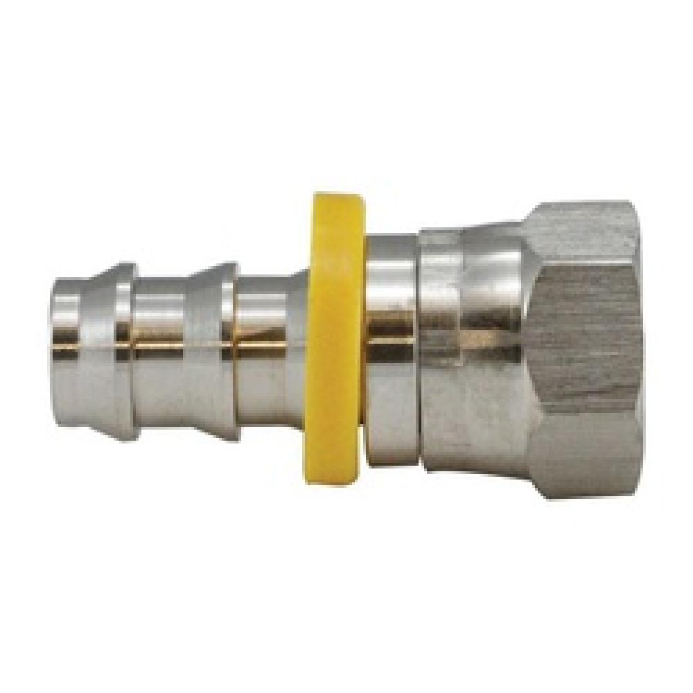 ADAPTER 1/4IN PUSH-ON HOSE BARB 1/4IN