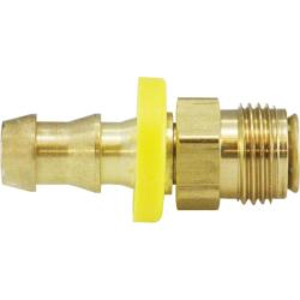 CONNECTOR SWVL 1/4IN PUSH-ON HOSE BARBED