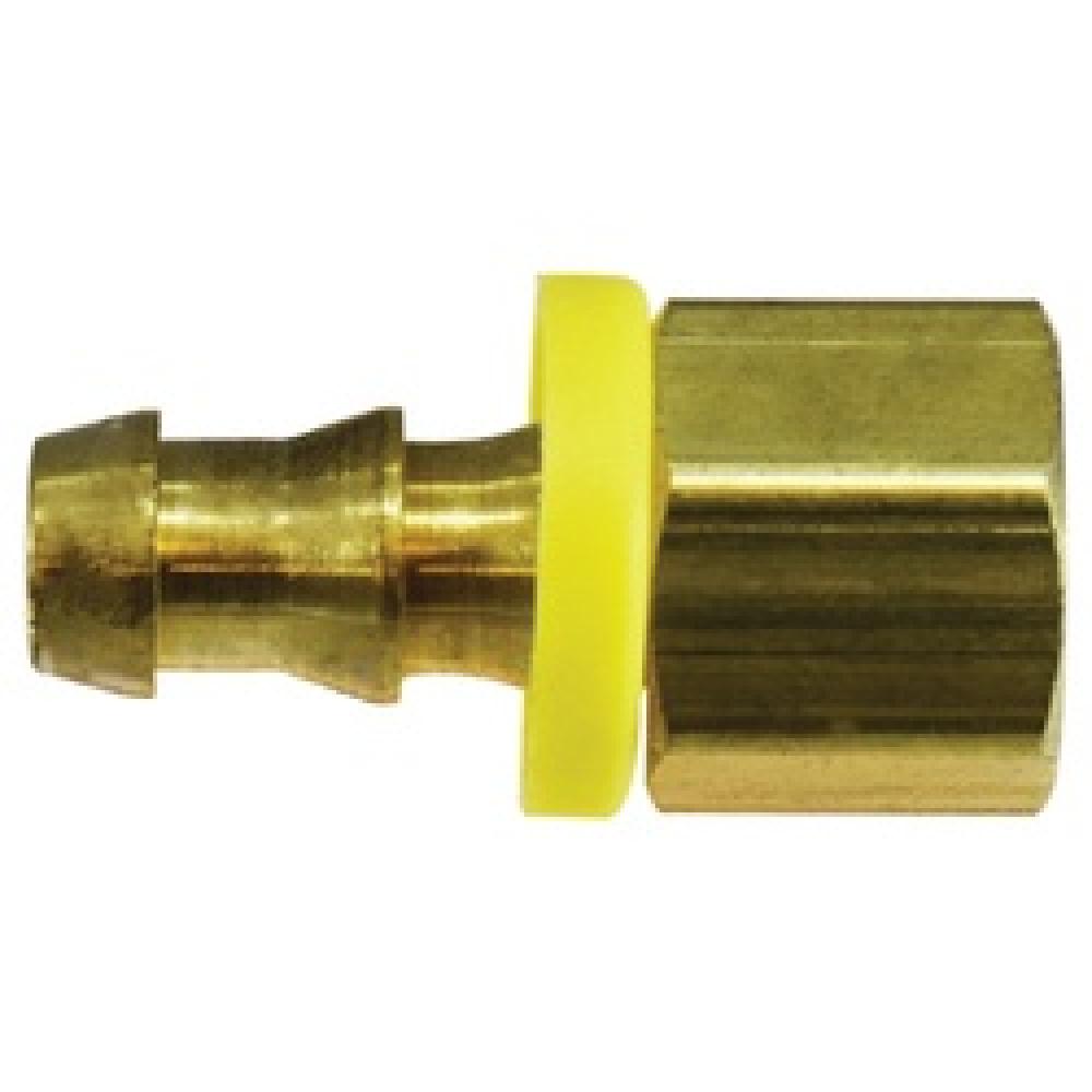 ADAPTER 3/8IN PUSH-ON HOSE BARB 1/2IN