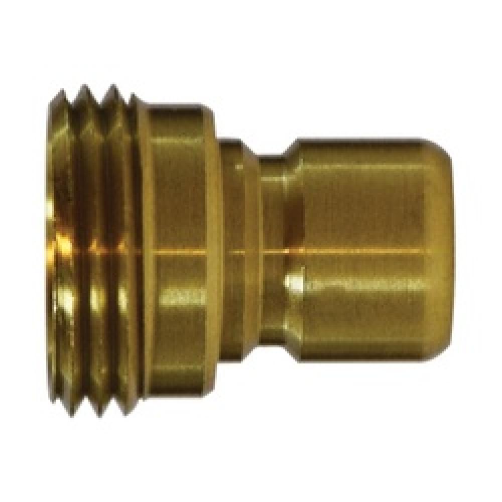 COUPLER DISC QUICK END MALE 3/4IN