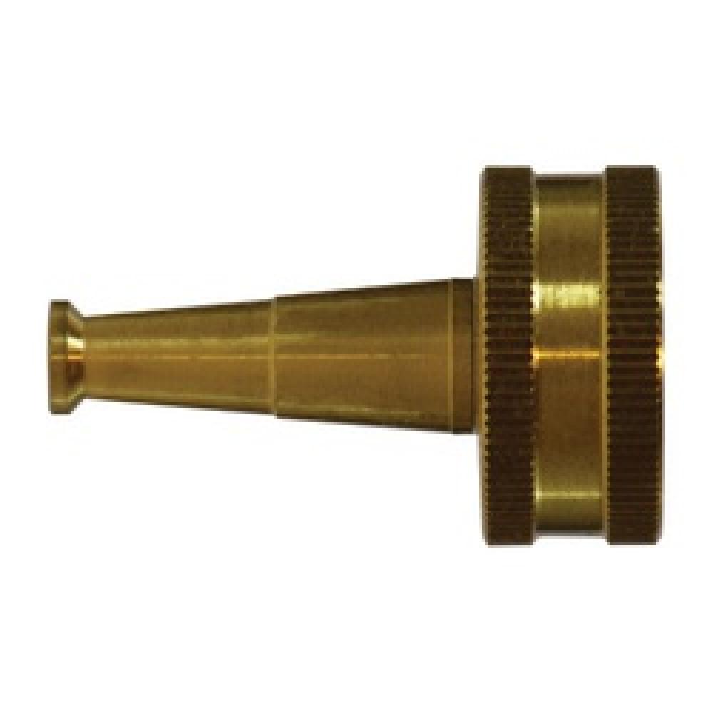 NOZZLE 3/4IN FEM GARDEN HOSE THD BRS