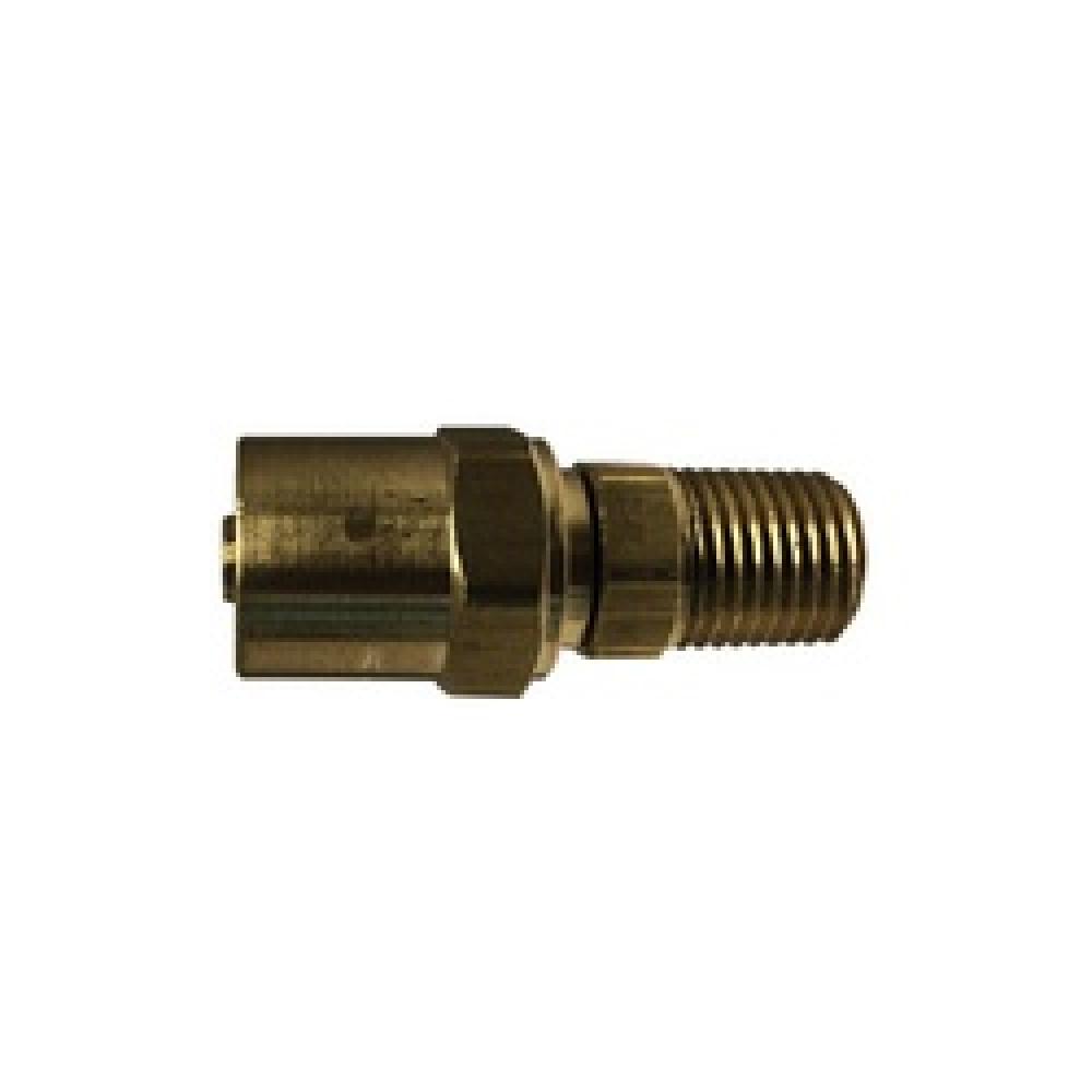 ADAPTER HOSE REUSABLE 3/8IN HOSE 3/8IN