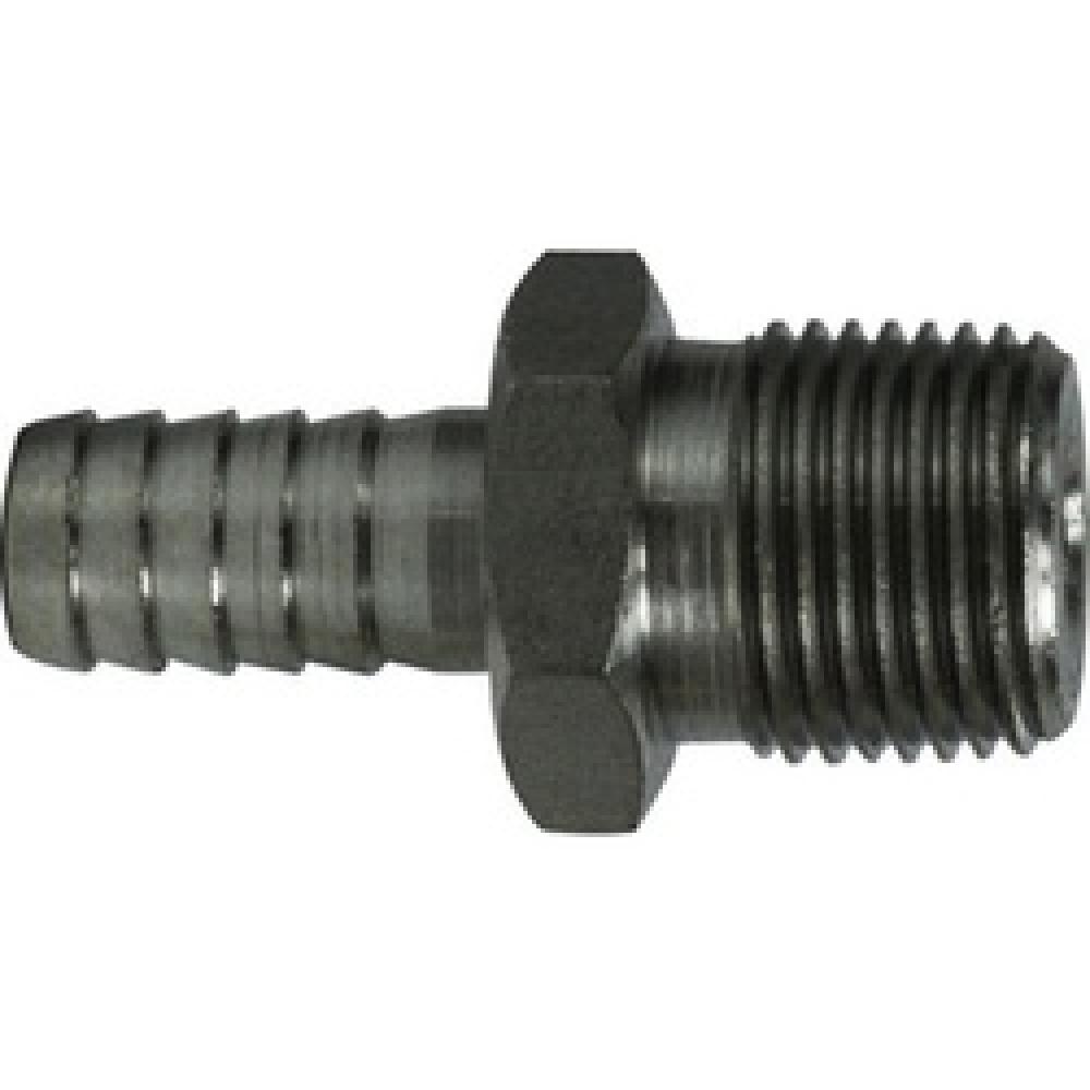 ADAPTER 1/4IN HOSE BARBED 1/8IN MIP SST