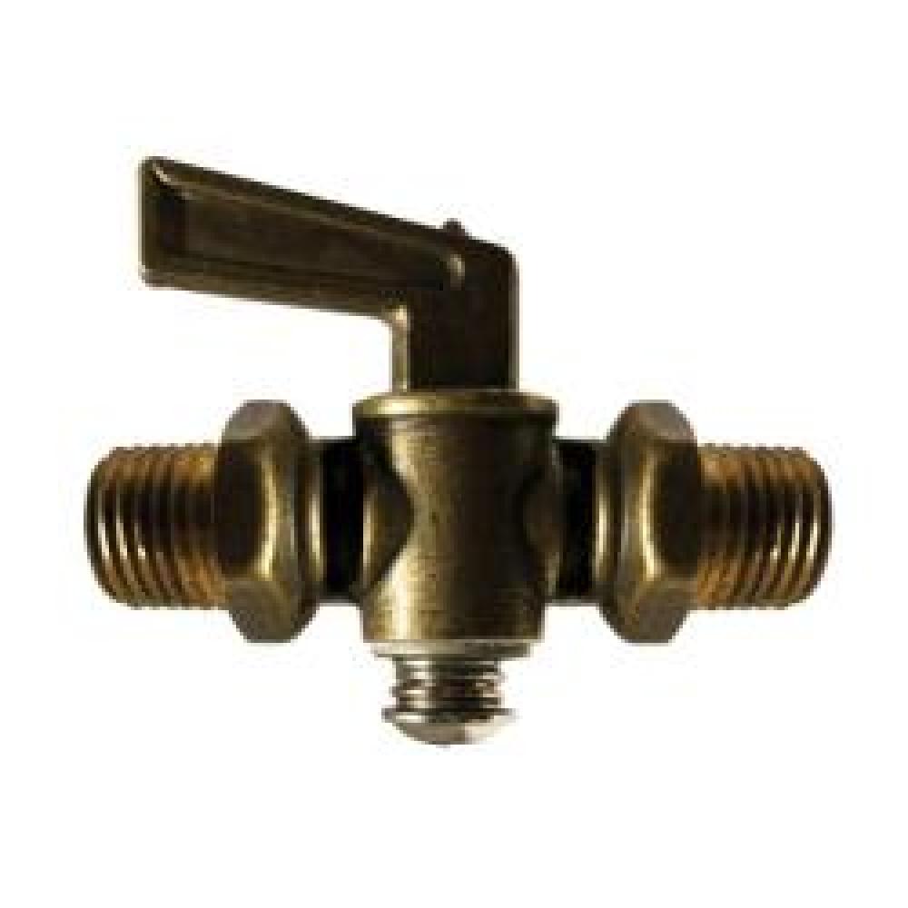 COCK SHUT-OFF 1/4IN MIP FGD BRS 150PSI