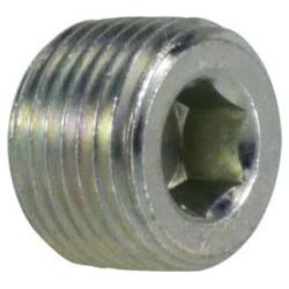 PLUG HEX HOL 3/4IN MPT STL 2500PSI