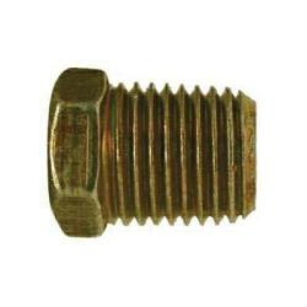 PLUG H HEX 1/16IN MPT STL 375DEG F