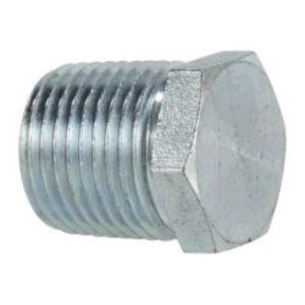 PLUG H HEX 3/4IN MPT STL 2500PSI