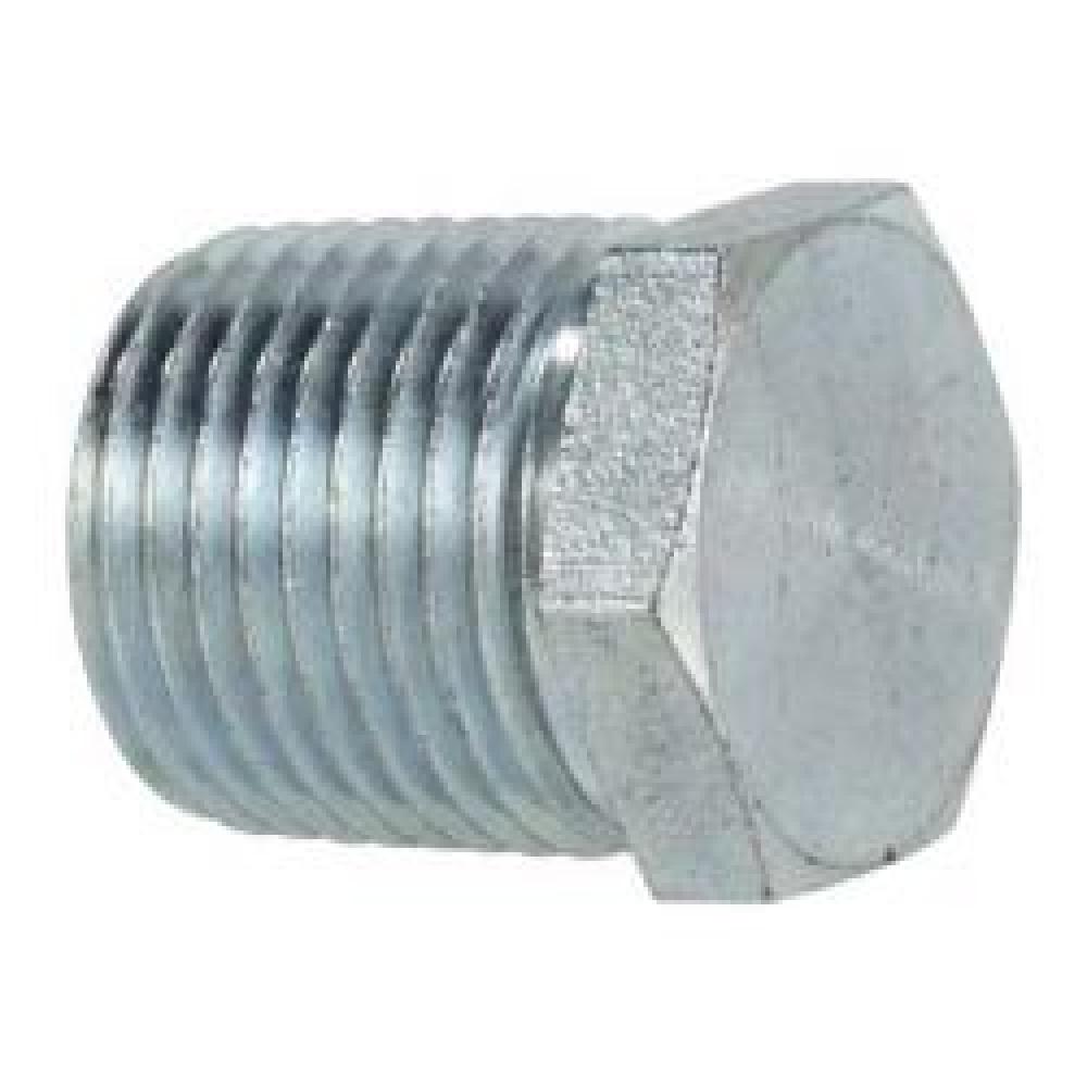 PLUG H HEX 1-1/4IN MPT STL 1150PSI