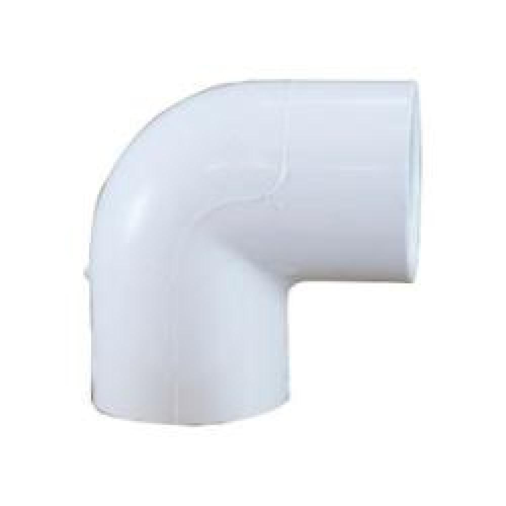 ELBOW 90 DEG 3IN SLIP 3IN SLIP PVC WHT