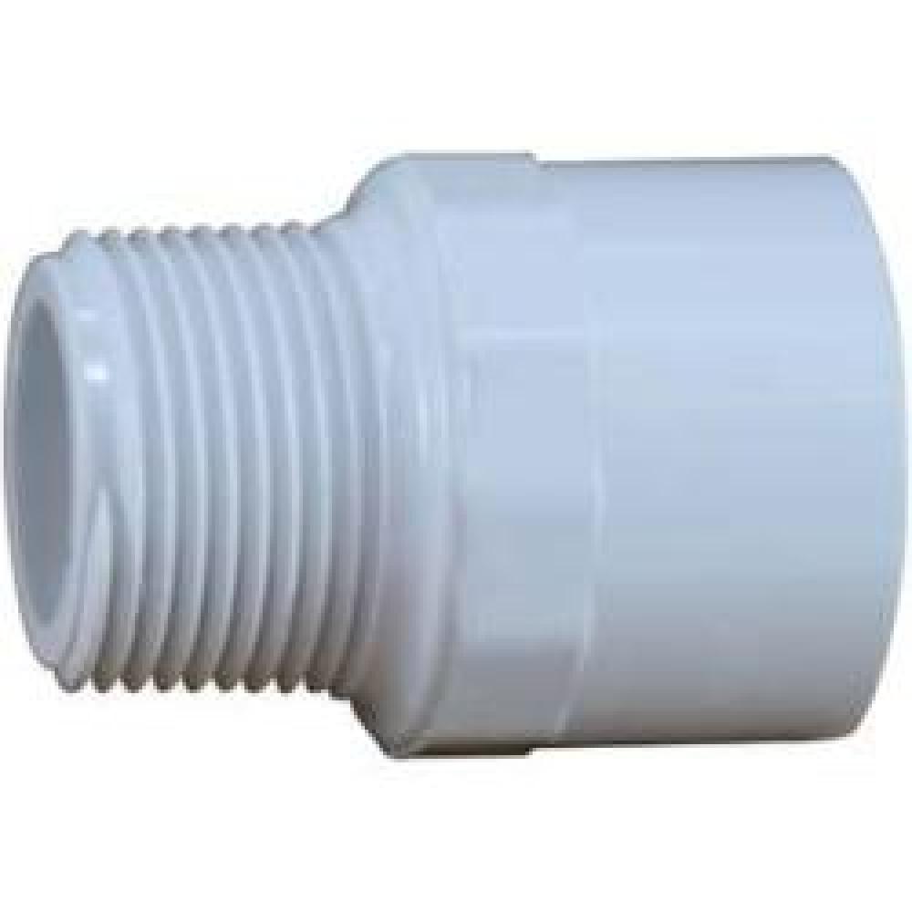 ADAPTER 1-1/2IN SLIP 1-1/2IN MIP PVC