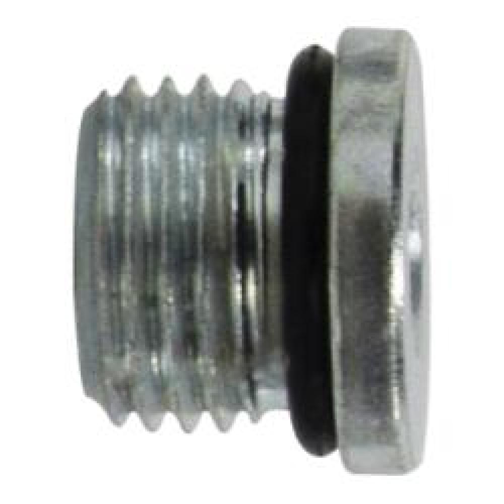 PLUG H HEX HOL 1-1/16IN MALE ORB STL