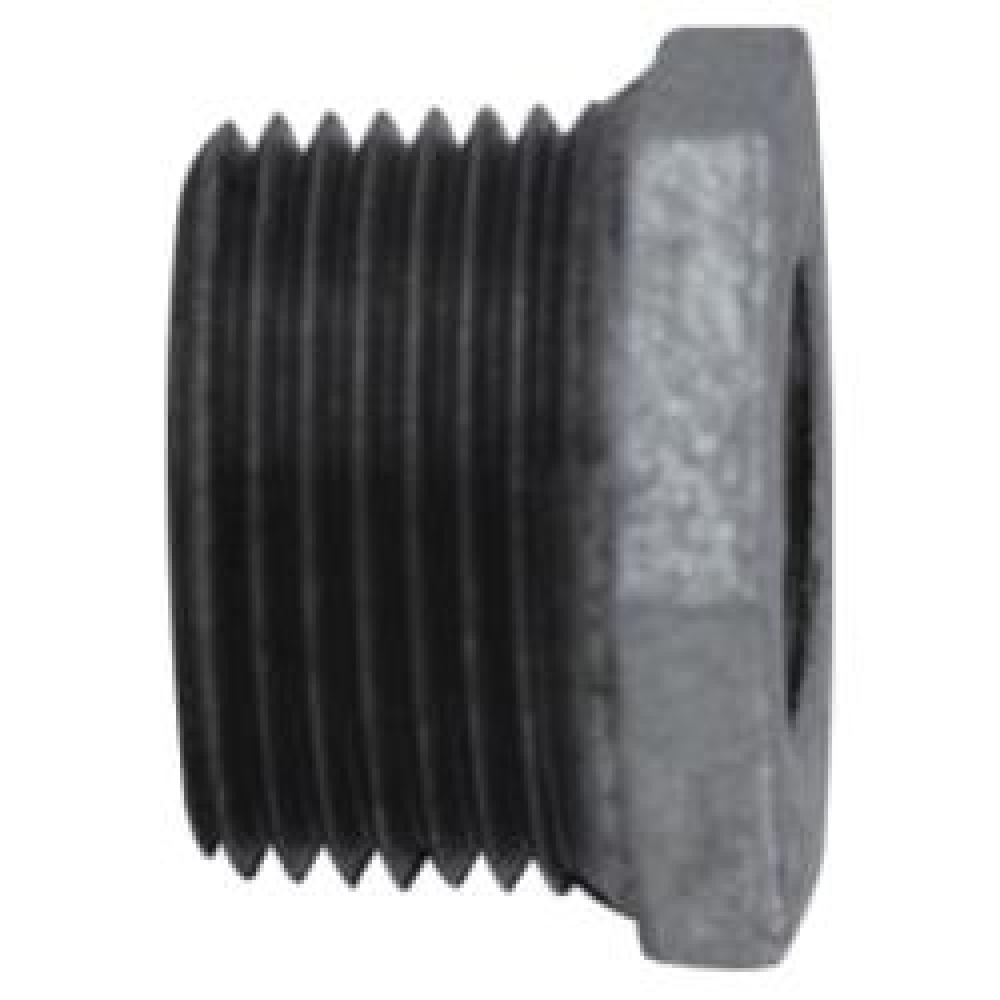 BUSHING HEX RDCR 2IN MPT 1/4IN FPT IRON