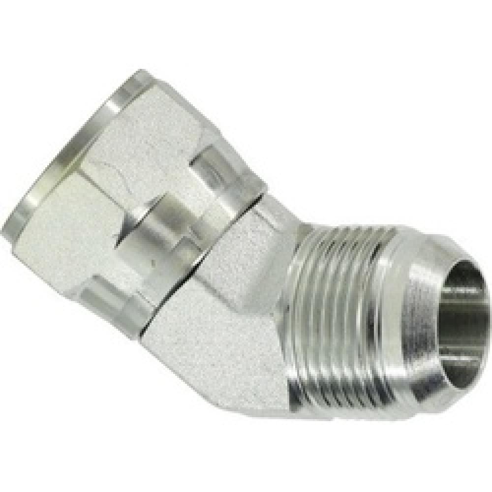 ELBOW NUT SWVL 45 DEG 1/2IN FEM JIC