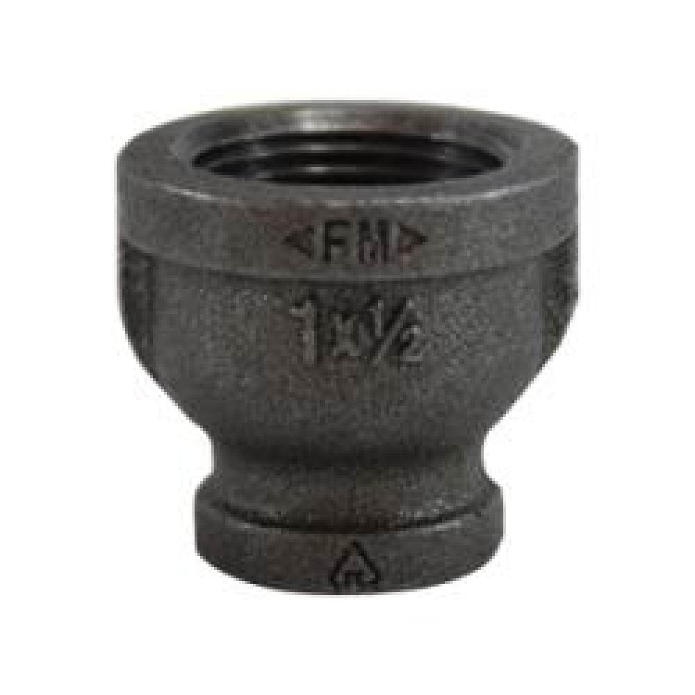 COUPLING REDUCING 2-1/2IN FPT 1-1/4IN BK