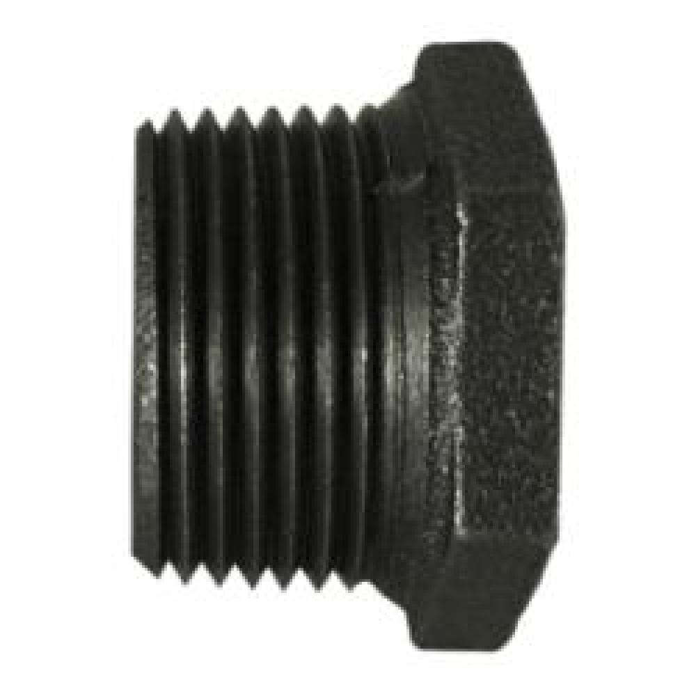 BUSHING HEX RDCR 4IN MPT 3/4IN FPT IRON