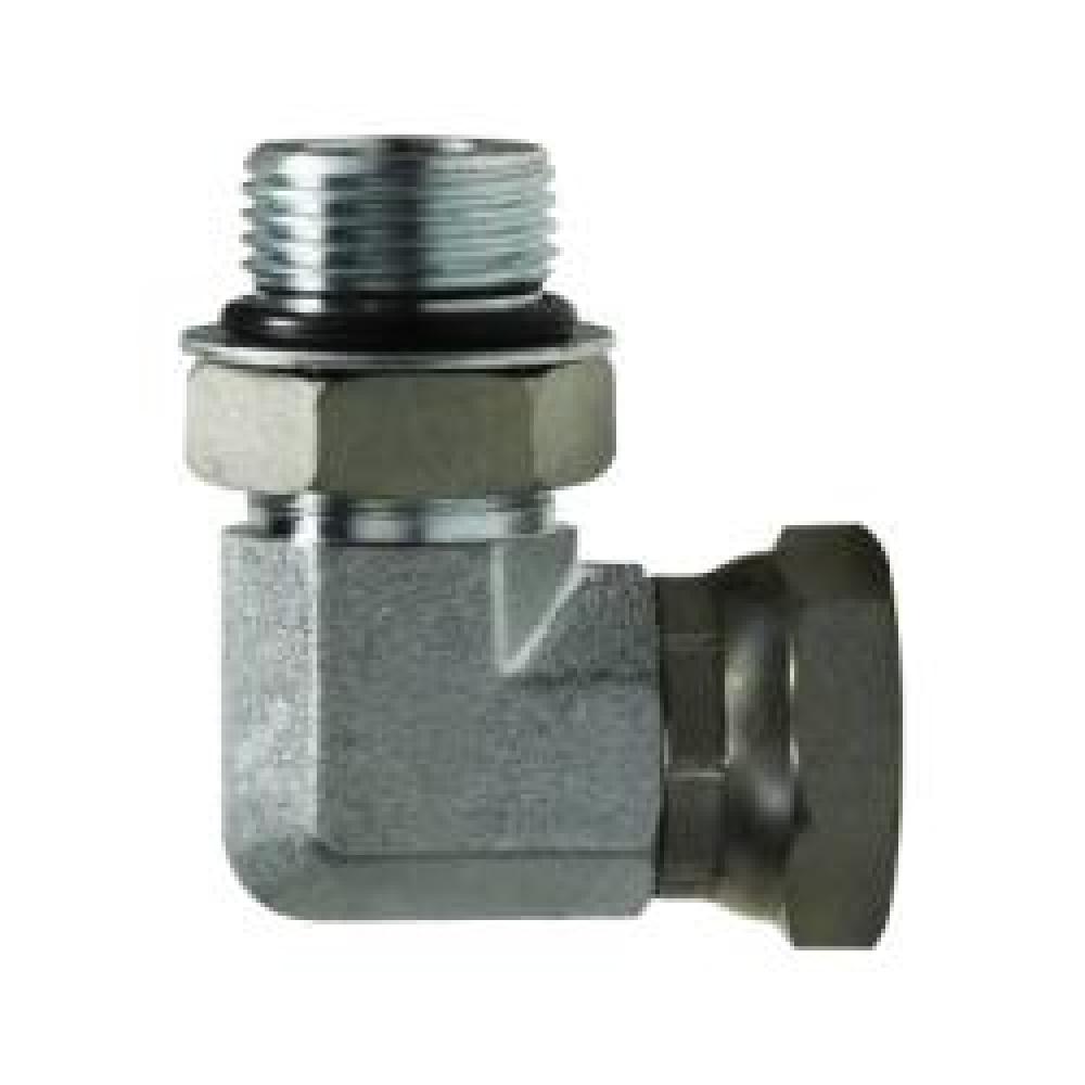 ADAPTER SWVL 90 DEG 7/16IN MALE ORB STL