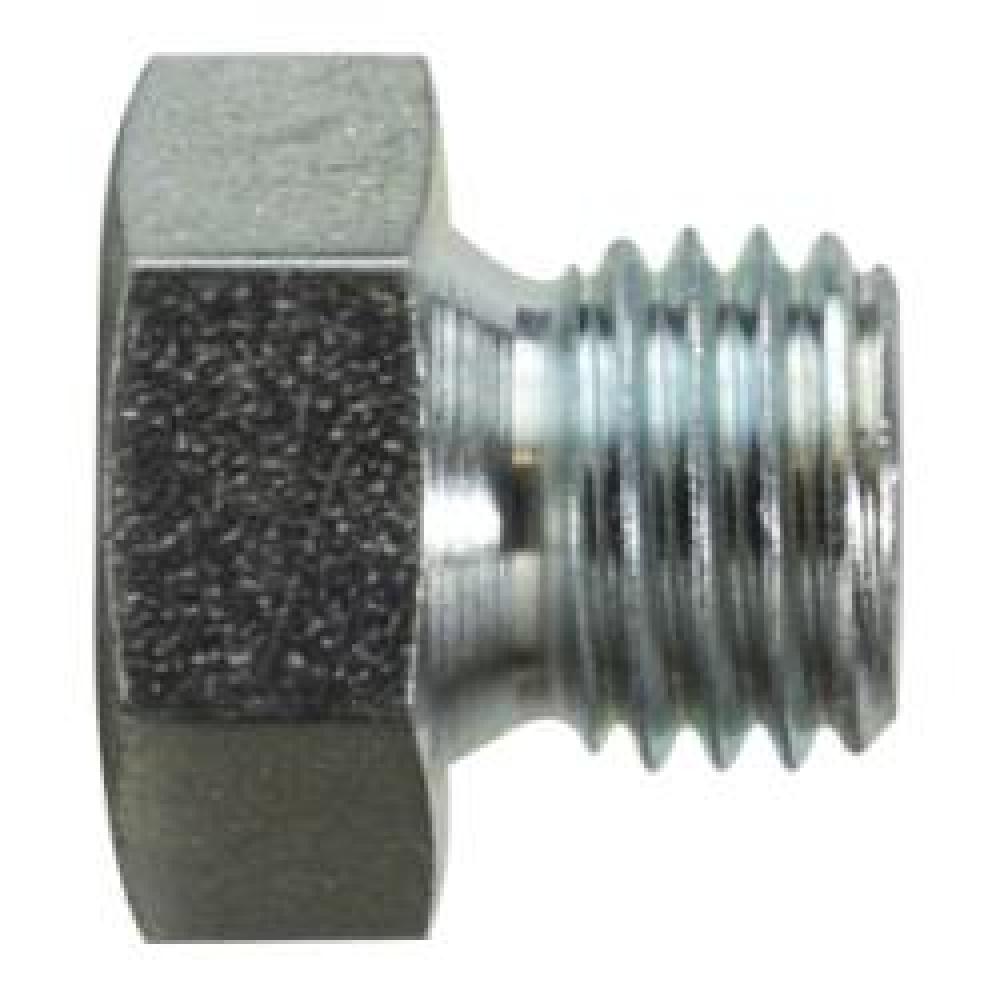 PLUG H HEX M12 MPT STL 375DEG F