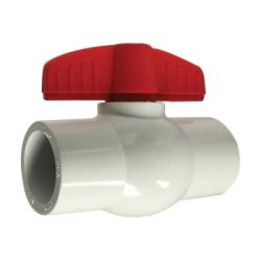 VALVE BALL 1IN SLIP X SLIP PVC FULL EPDM